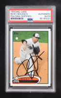 Ricky Nolasco Signed 2012 Topps #322 (PSA) at PristineAuction.com
