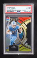 Sam Laporta 2023 Select Die-Cut Red & Yellow Prizm #106 RC (PSA 8) at PristineAuction.com