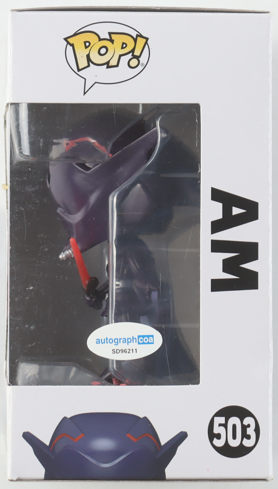 Alison Brie Signed "Star Wars" #503 Am Bobble-Head Funko Pop! Vinyl Figure (ACOA) at PristineAuction.com Alison Brie Signed "Star Wars" #503 Am Bobble-Head Funko Pop! Vinyl Figure (ACOA) at PristineAuction.com