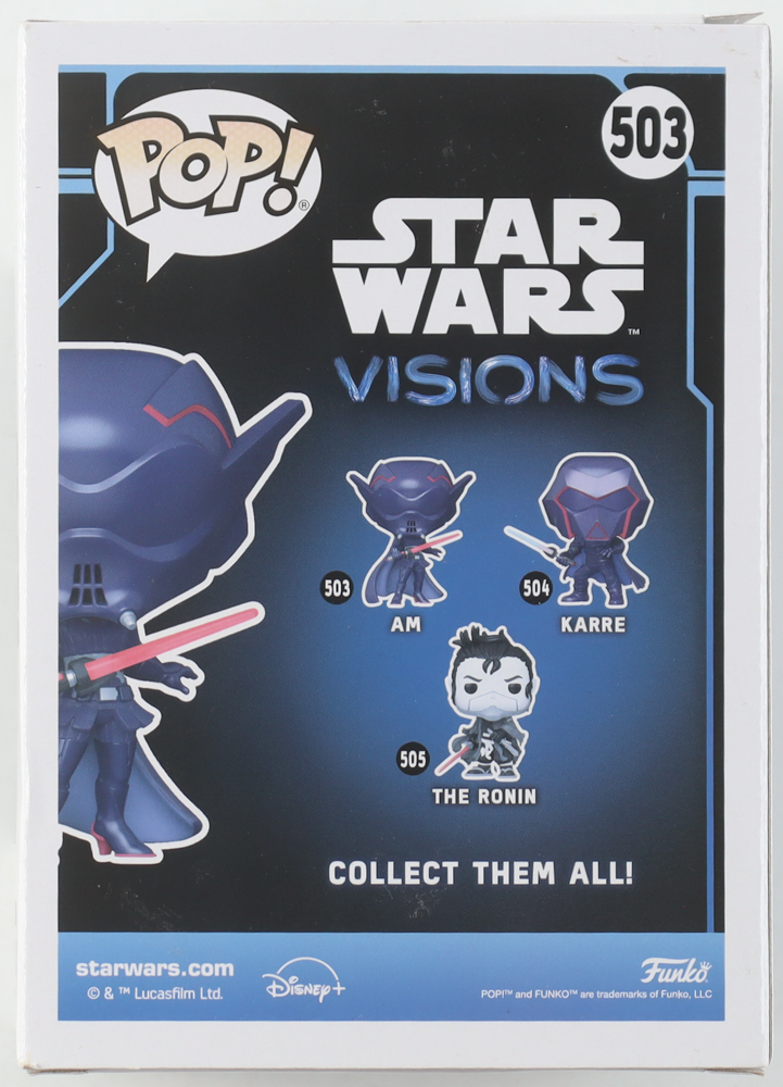 Alison Brie Signed "Star Wars" #503 Am Bobble-Head Funko Pop! Vinyl Figure (ACOA) at PristineAuction.com Alison Brie Signed "Star Wars" #503 Am Bobble-Head Funko Pop! Vinyl Figure (ACOA) at PristineAuction.com