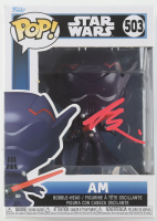 Alison Brie Signed "Star Wars" #503 Am Bobble-Head Funko Pop! Vinyl Figure (ACOA) at PristineAuction.com