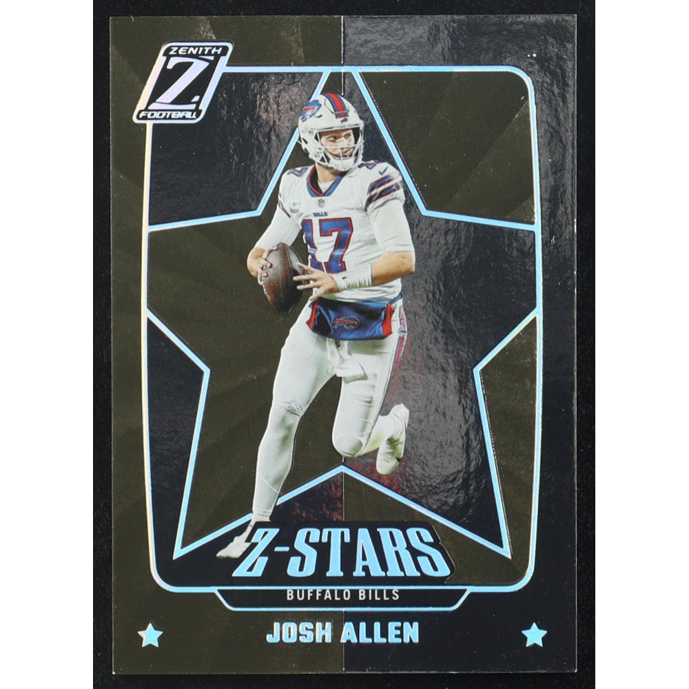Josh Allen 2022 Zenith Z-Stars #15 at PristineAuction.com