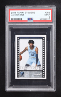 Ja Morant 2019 Panini Stickers #382 RC (PSA 9) at PristineAuction.com