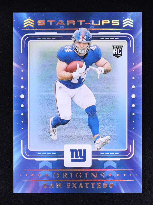 Cam Skattebo 2025 Panini Origins Start Ups #2 RC at PristineAuction.com Cam Skattebo 2025 Panini Origins Start Ups #2 RC at PristineAuction.com