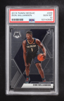 Zion Williamson 2019 Panini Mosaic #209 RC (PSA 10) at PristineAuction.com
