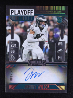 Johnny Wilson 2024 Panini Contenders Playoff Ticket AU #133  #080/149 RC at PristineAuction.com