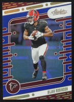 Bijan Robinson 2024 Absolute Spectrum Blue #5 #41/50 at PristineAuction.com