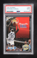Shaquille O'Neal 1992 Skybox #382 RC (PSA 9) at PristineAuction.com