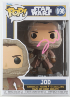Jude Law Signed "Star Wars: Skeleton Crew" #698 Jod Bobble-Head Funko Pop! Vinyl Figure (Beckett) at PristineAuction.com