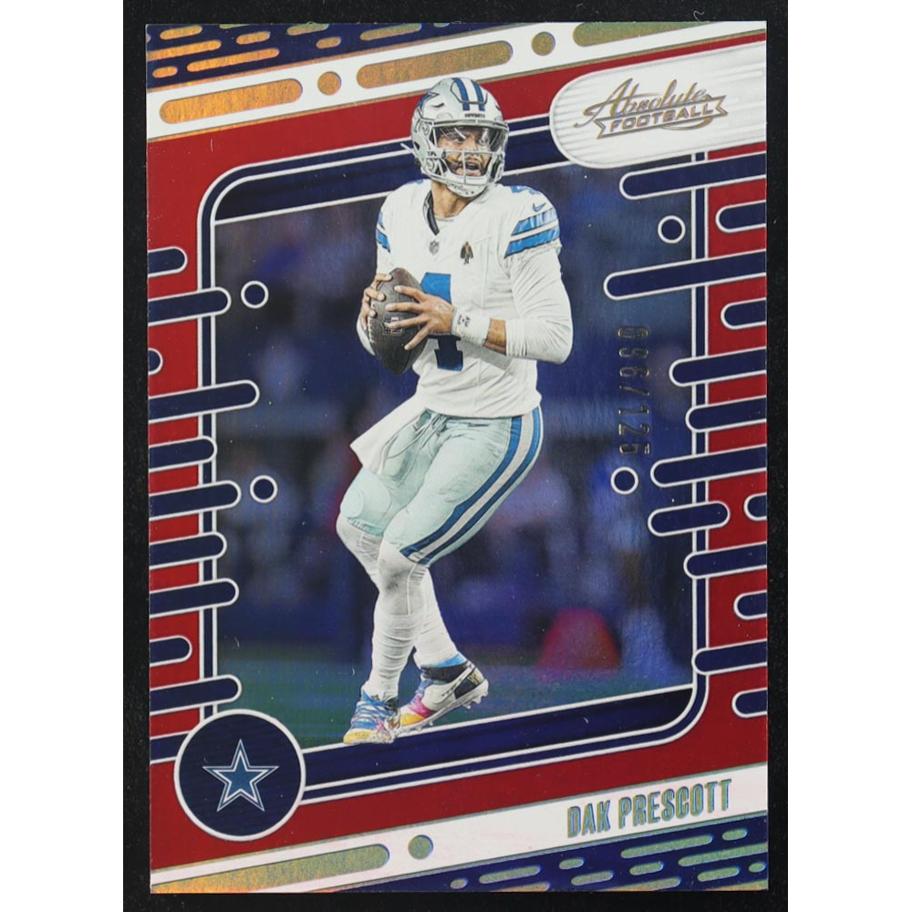 Dak Prescott 2024 Absolute Spectrum Red #26 #96/125 at PristineAuction.com