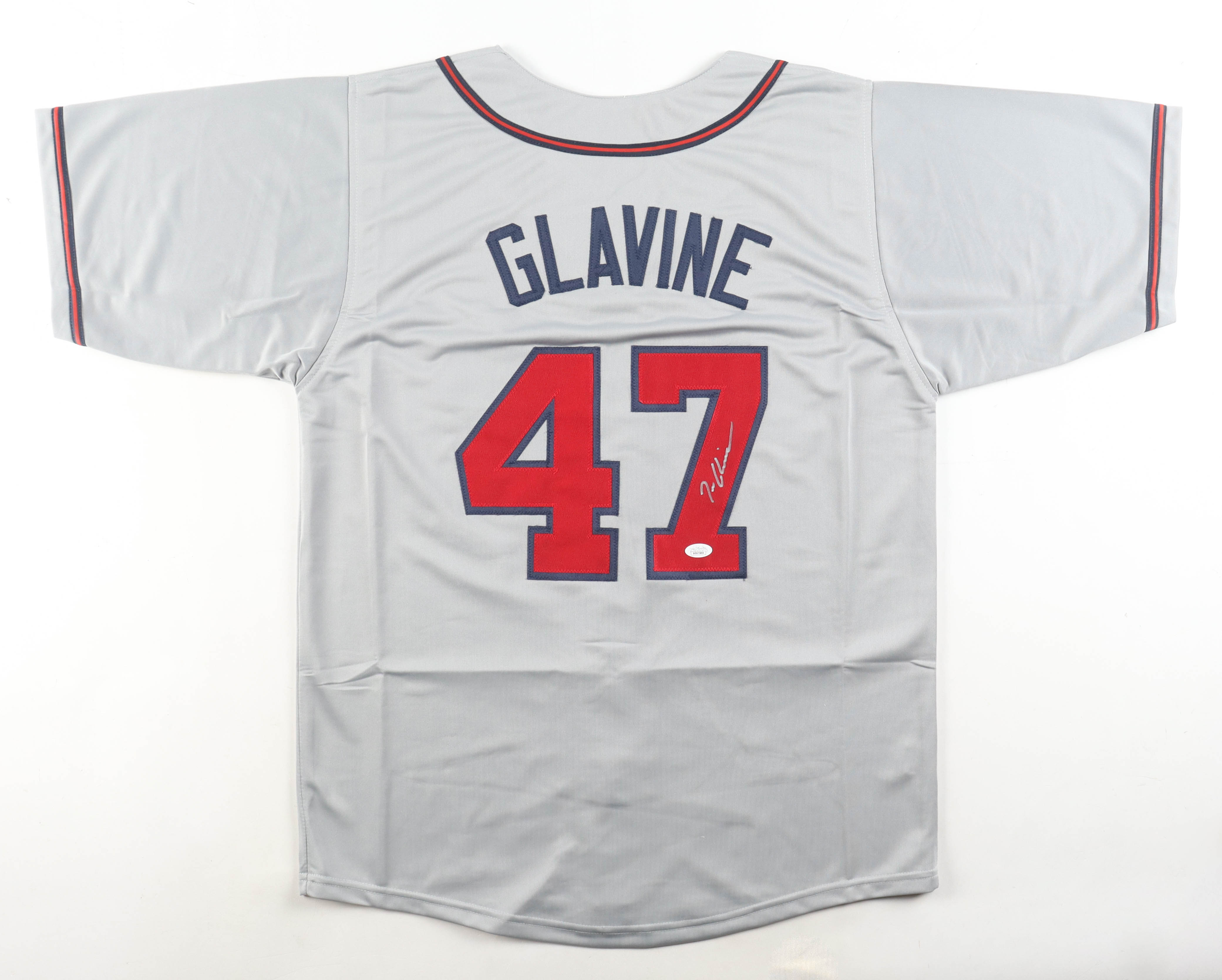 Tom Glavine Signed Jersey (JSA) at PristineAuction.com Tom Glavine Signed Jersey (JSA) at PristineAuction.com