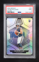 Caleb Williams 2024 Mosaic Silver #301 RC (PSA 9) at PristineAuction.com