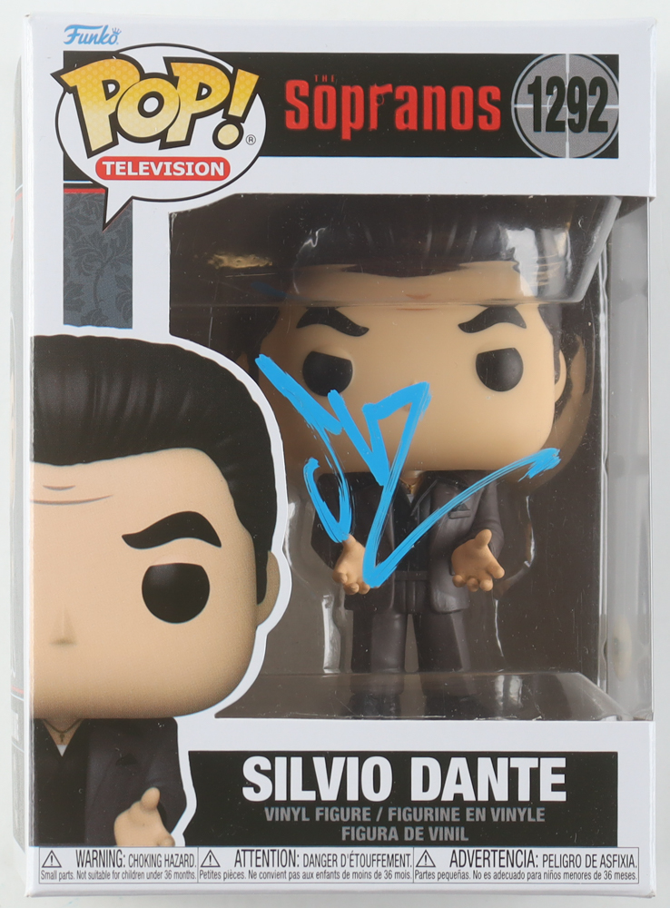 Steven Van Zandt Signed "The Sopranos" #1292 Silvio Dante Funko Pop! Vinyl Figure (ACOA) at PristineAuction.com Steven Van Zandt Signed "The Sopranos" #1292 Silvio Dante Funko Pop! Vinyl Figure (ACOA) at PristineAuction.com