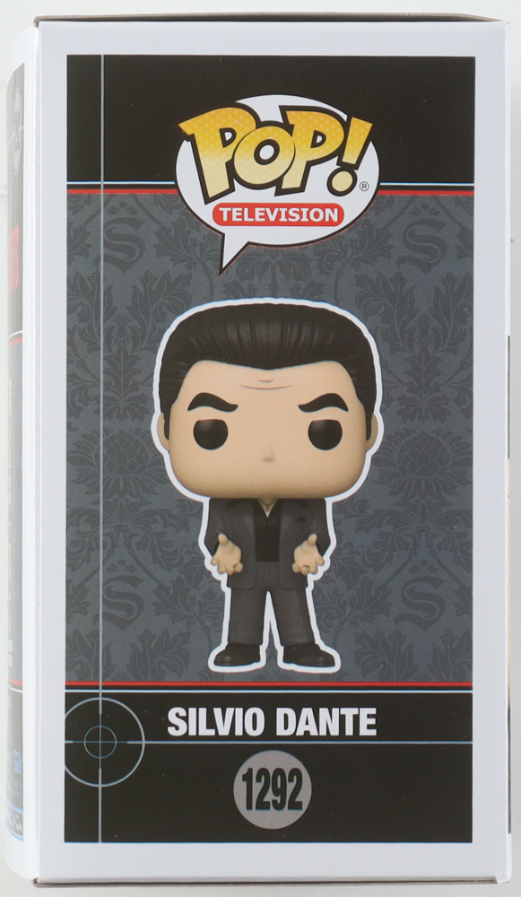 Steven Van Zandt Signed "The Sopranos" #1292 Silvio Dante Funko Pop! Vinyl Figure (ACOA) at PristineAuction.com Steven Van Zandt Signed "The Sopranos" #1292 Silvio Dante Funko Pop! Vinyl Figure (ACOA) at PristineAuction.com