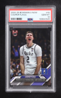 Cooper Flagg 2024-25 Bowman U Now #44 RC (PSA 10) at PristineAuction.com