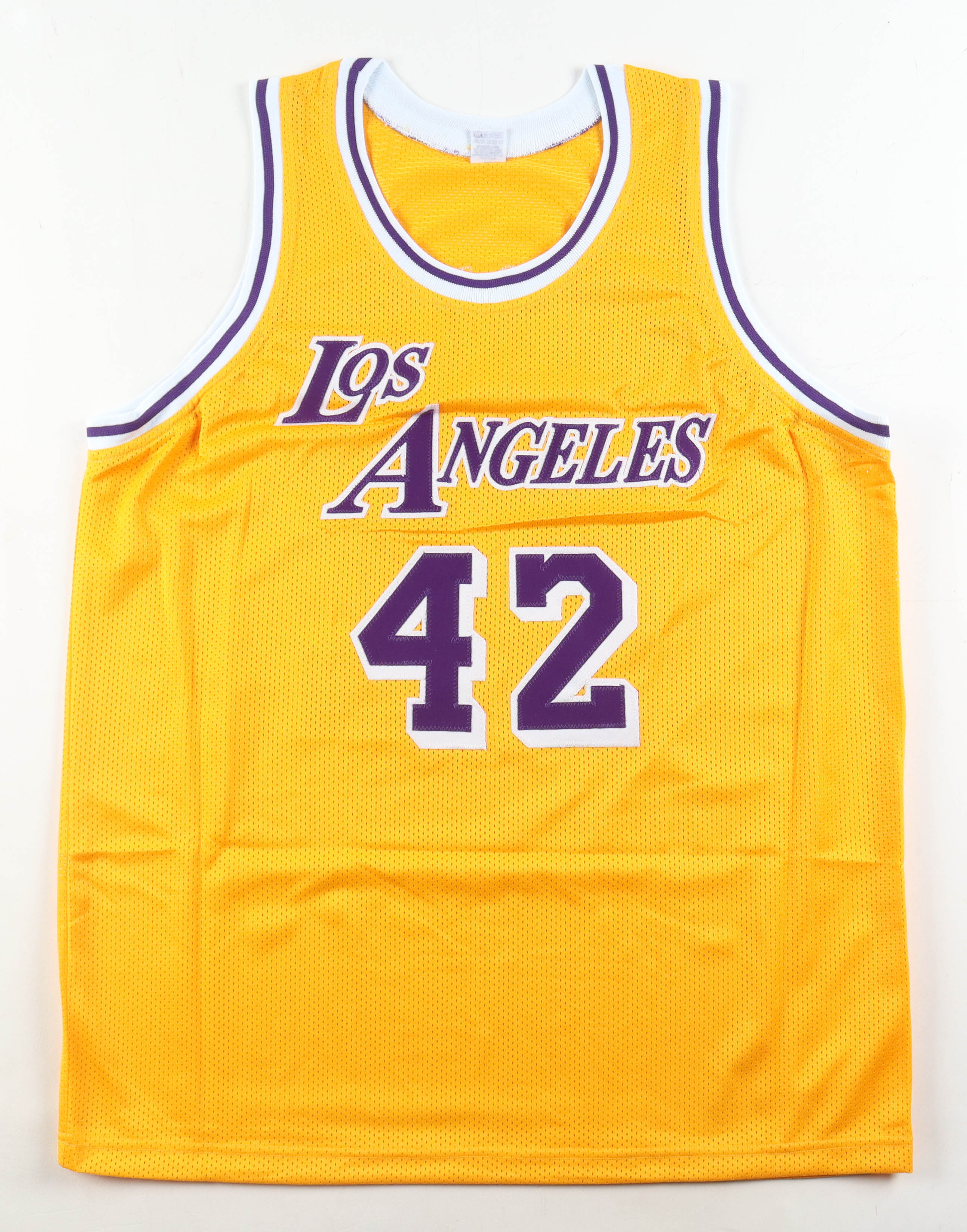 James Worthy Signed Jersey (JSA) at PristineAuction.com James Worthy Signed Jersey (JSA) at PristineAuction.com