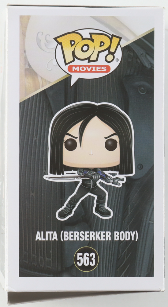 Rosa Salazar Signed "Alita: Battle Angel" #563 Alita (Berserker Body) Funko Pop! Vinyl Figure (ACOA) at PristineAuction.com Rosa Salazar Signed "Alita: Battle Angel" #563 Alita (Berserker Body) Funko Pop! Vinyl Figure (ACOA) at PristineAuction.com