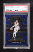 Victor Wembanyama 2023 Select Blue #87 RC (PSA 9) at PristineAuction.com