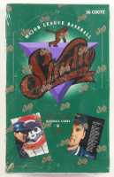 1993 Leaf Studio Baseball Hobby Box with (36) Packs at PristineAuction.com