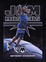 Anthony Edwards 2021-22 Panini Mosaic Jam Masters #4 at PristineAuction.com