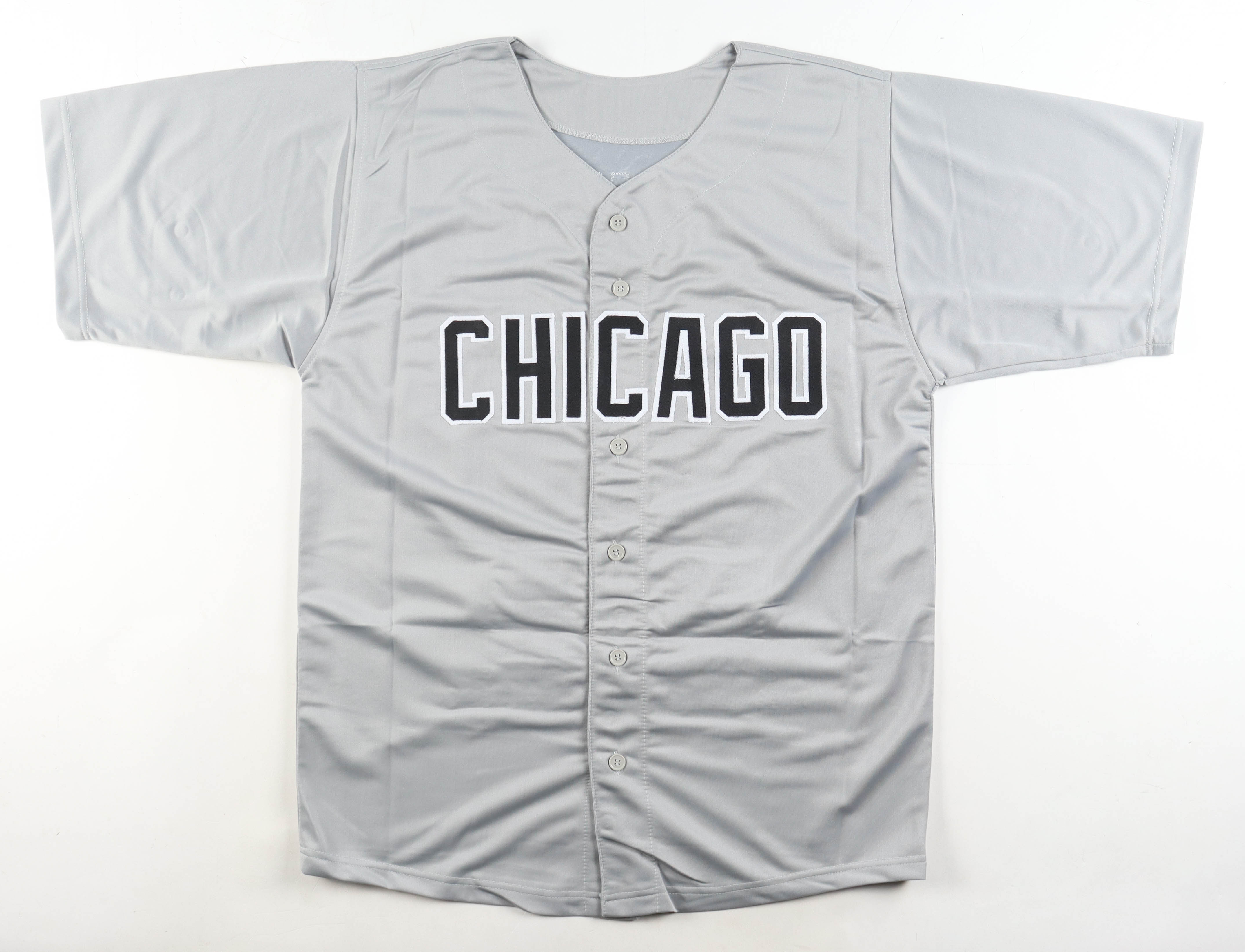 Frank Thomas Signed Career Stat Highlight Jersey (JSA) at PristineAuction.com Frank Thomas Signed Career Stat Highlight Jersey (JSA) at PristineAuction.com