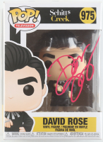 Dan Levy Signed "Schitts Creek" #975 David Rose Funko Pop! Vinyl Figure (ACOA) at PristineAuction.com