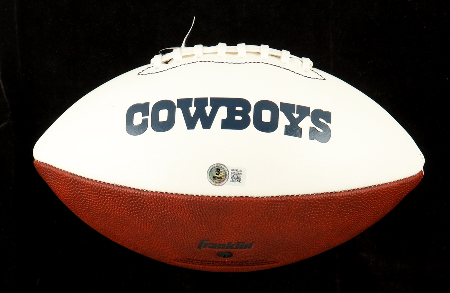 Charles Haley Signed Cowboys Logo Football (Beckett) at PristineAuction.com Charles Haley Signed Cowboys Logo Football (Beckett) at PristineAuction.com