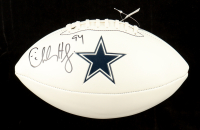 Charles Haley Signed Cowboys Logo Football (Beckett) at PristineAuction.com