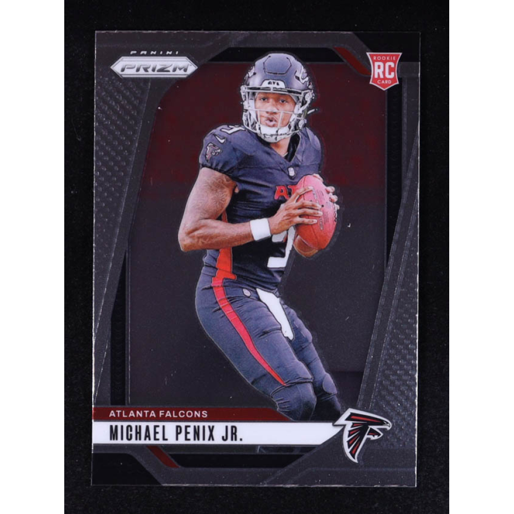 Michael Penix Jr. 2024 Panini Prizm #378 RC at PristineAuction.com