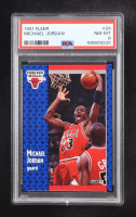 Michael Jordan 1991 Fleer #29 (PSA 8) at PristineAuction.com
