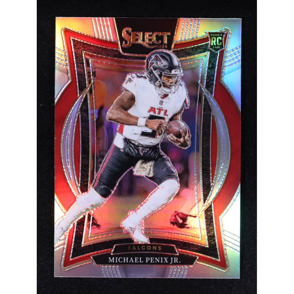 Michael Penix Jr. 2024 Select Prizm Silver #80 RC at PristineAuction.com