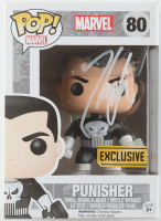Thomas Jane Signed "Marvel" #80 Punisher Bobble-Head Funko Pop! Vinyl Figure (ACOA) at PristineAuction.com