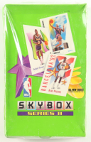 1991-92 Skybox Series 2 Basketball Hobby Box with (36) Packs at PristineAuction.com