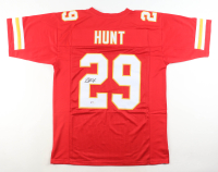 Kareem Hunt Signed Jersey (PSA) at PristineAuction.com