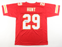 Kareem Hunt Signed Jersey (PSA) at PristineAuction.com