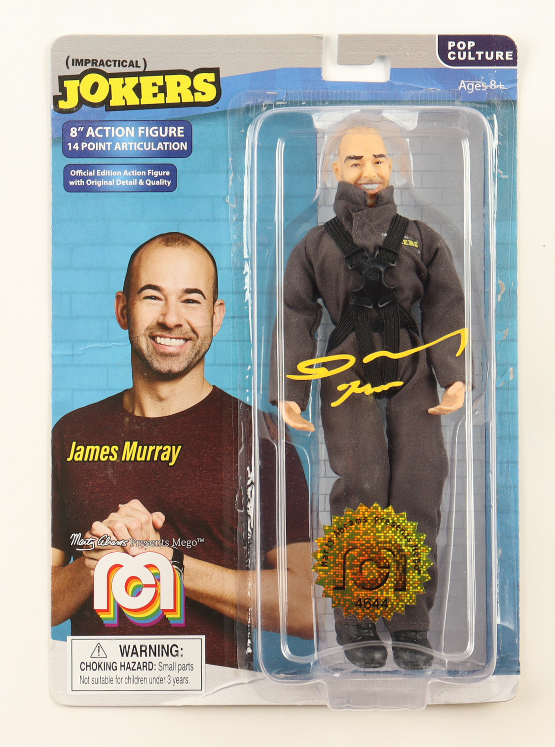 James `Murr' Murray Signed "Masters of the W" Collection Action Figure (Beckett) at PristineAuction.com James `Murr' Murray Signed "Masters of the W" Collection Action Figure (Beckett) at PristineAuction.com