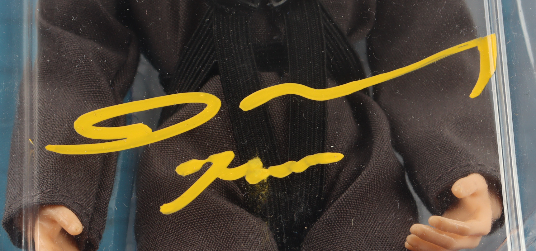 James `Murr' Murray Signed "Masters of the W" Collection Action Figure (Beckett) at PristineAuction.com James `Murr' Murray Signed "Masters of the W" Collection Action Figure (Beckett) at PristineAuction.com