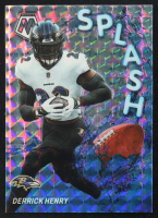 Derrick Henry 2024 Mosaic Splash Mosaic #SSDHY at PristineAuction.com