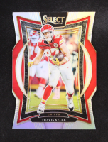 Travis Kelce 2023 Select Prizm Silver Die Cut #215 at PristineAuction.com