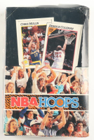 1991-92 NBA Hoops Series 1 Basketball Wax Box with (36) Packs at PristineAuction.com