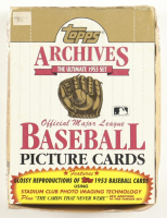 1991 Topps Archives "The Ultimate 1953 Set" Baseball - Box of 36 Sealed Packs at PristineAuction.com