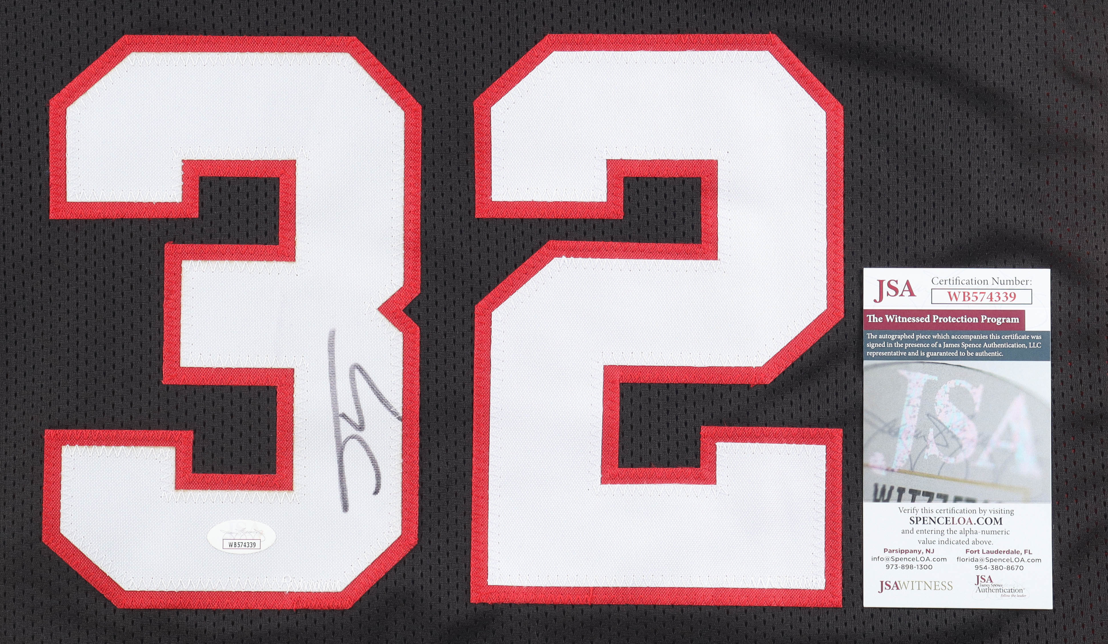 Shaquille O'Neal Signed Jersey (JSA) at PristineAuction.com Shaquille O'Neal Signed Jersey (JSA) at PristineAuction.com