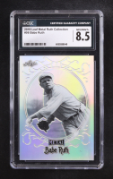 Babe Ruth 2019 Leaf Metal Babe Ruth Collection #6 (CGC 8.5) at PristineAuction.com