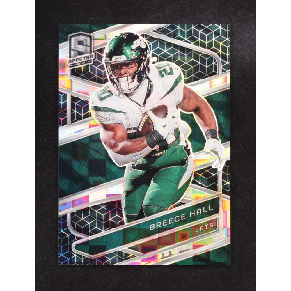 Breece Hall 2024 Panini Spectra Spectris #81 #25/30 at PristineAuction.com