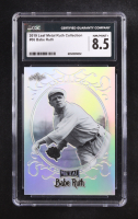 Babe Ruth 2019 Leaf Metal Babe Ruth Collection #6 (CGC 8.5) at PristineAuction.com