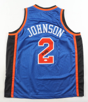Larry Johnson Signed Jersey (JSA) at PristineAuction.com