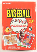 1984 Donruss Baseball Wax Box With (36) Packs at PristineAuction.com