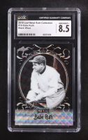 Babe Ruth 2019 Leaf Metal Babe Ruth Collection Wave Black #19 #08/10 (CGC 8.5) at PristineAuction.com