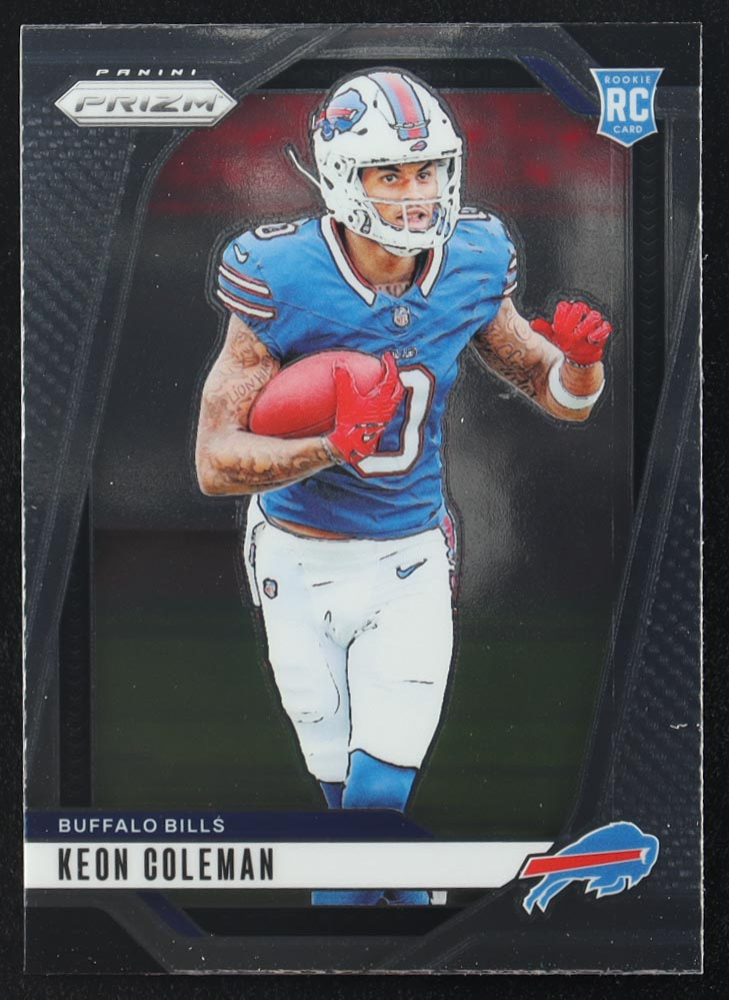 Keon Coleman 2024 Panini Prizm #362 RC