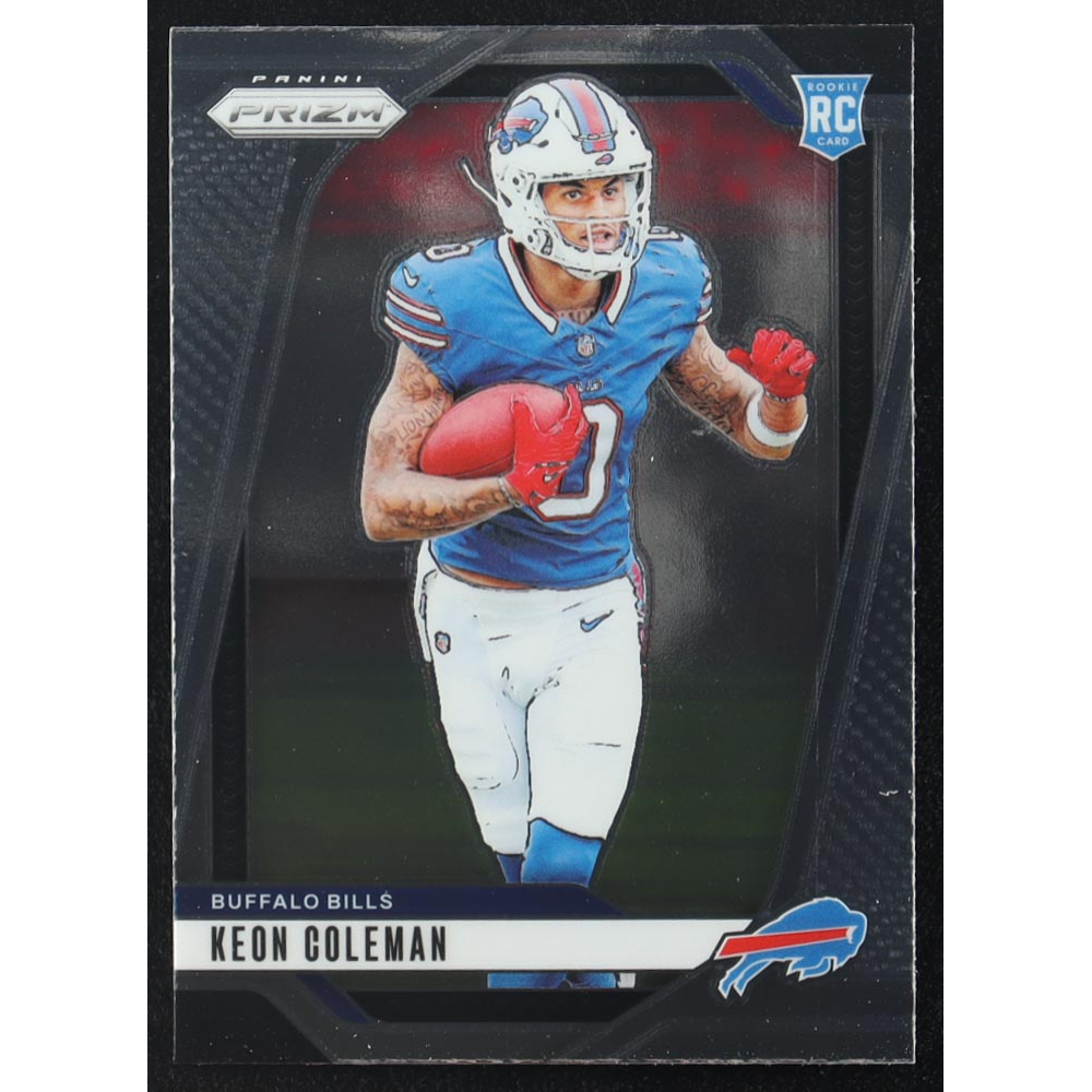 Keon Coleman 2024 Panini Prizm #362 RC at PristineAuction.com